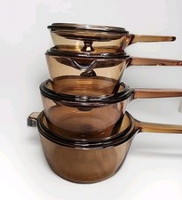 Corning Visions Cookware Amber