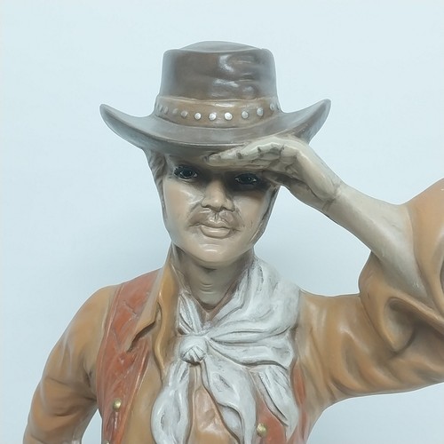 Atlantic mold cowboy figurine - atlantic,