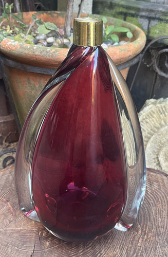 Murano glass table lamp base