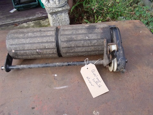Qualcast suffolk lawnmower - suffolk,