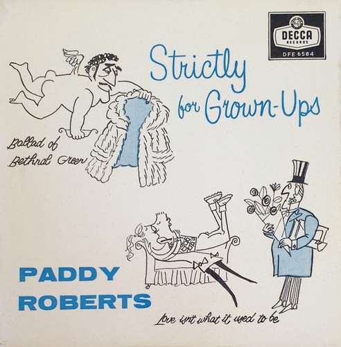 Paddy roberts strictly for - roberts,