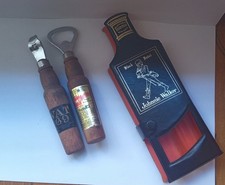 Vintage 2 Vat 69 and White