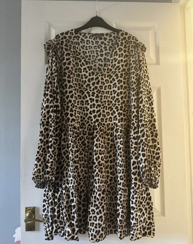Lightweight leopard print size - leopard,