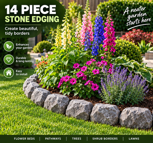 Piece garden stone - 14,