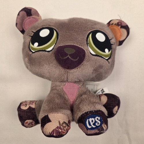 Littlest pet shop bear - shop, soft