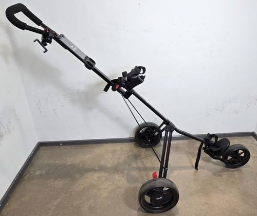 Slazenger wheel golf trolley - 3,