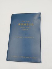 The New Humber Super Snipe