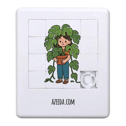 Giant houseplant sliding - 'giant, houseplant'