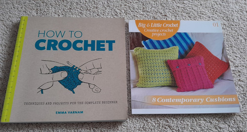 Books how crochet 1 - books, to