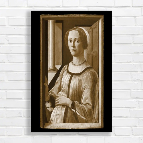 Renaissance lady portrait - renaissance,