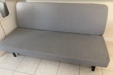 Ikea Nyhamn sofa bed, grey