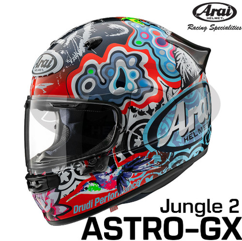 Arai japan astro jungle - astro-gx, 2