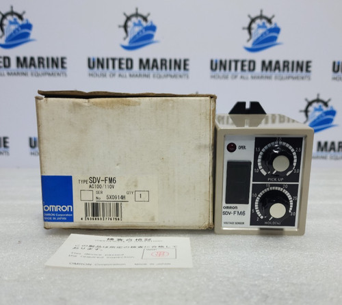 Omron sdv fm6 - omron, voltage