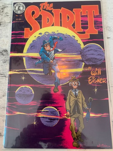 The spirit will - eisner, 1st