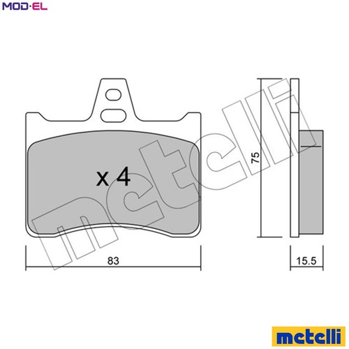 Wheel brake cylinder - brake, 04-0578