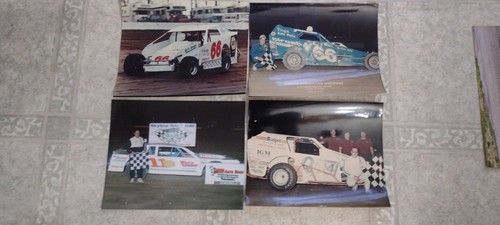 Vintage dirt track race - dirt, car