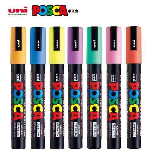 Posca acrylic paint marker pen - posca,