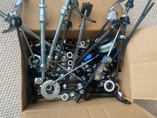 Bicycle Parts Mix Mostly Hub