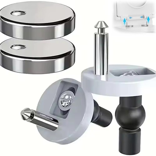 Toilet seat hinge fixings - 2x,