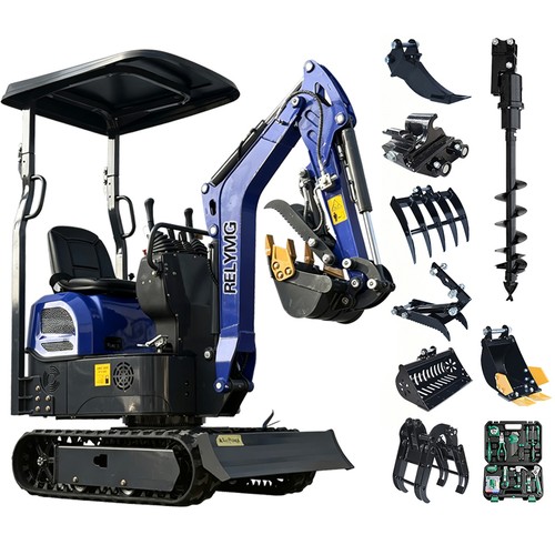 1ton mini excavator 5hp - mini,