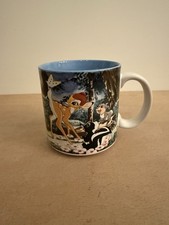 Walt Disney Vintage Bambi Mug Made Exclusively For Walt Disney Co. Japan