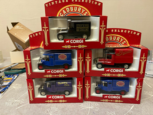 Corgi vintage selection - vintage,