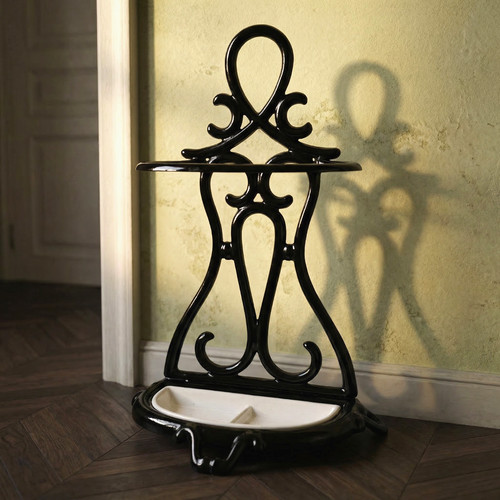 Stylish umbrella stand cast - stylish,