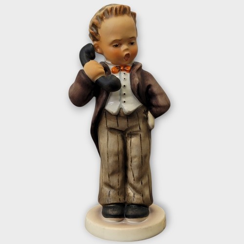 Vintage goebel hummel hello - vintage,