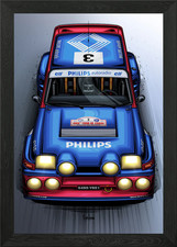 Renault maxi turbo art - renault, 5