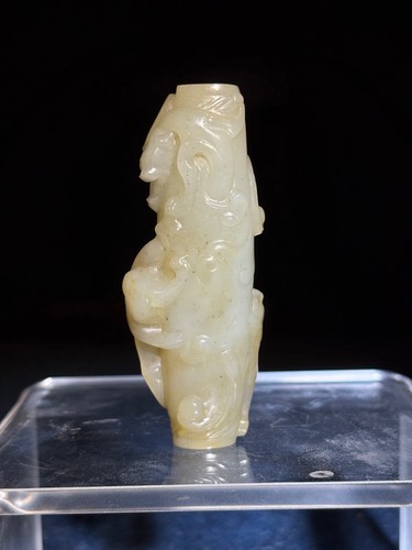 China old han white - china, jade