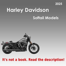 2025 Workshop manual for