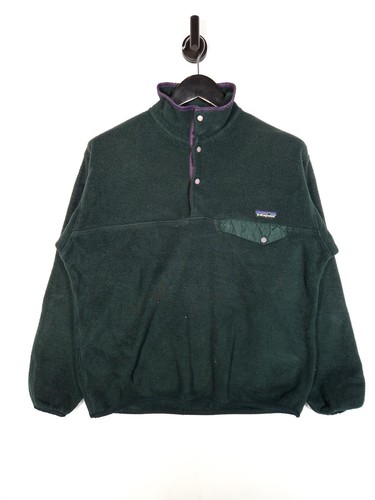 Patagonia fleece pullover - 90's,