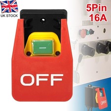 Off-On Red Cover Emergency