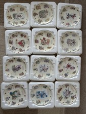 Mint Set Of 12 Coalport A