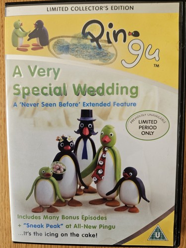Pingu very special - a, wedding