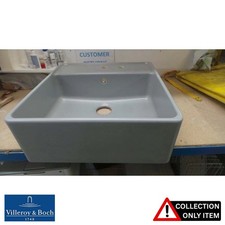 Villeroy & Boch Butler 60 1.0 Bowl  Ceramic Kitchen Sink - Stone  NO WASTE