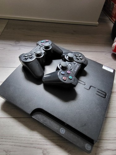 Sony playstation slim 120gb - 3,