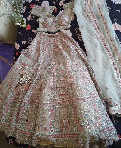 Women gold embroidered - gold,