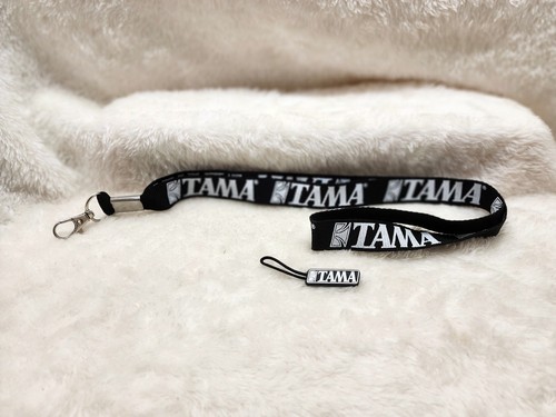 Tama drums lanyard keychain - tama,