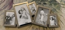 Shudehill Classic Silver Metal Modern Multi Sizes Photo Frame - Boxed. Gift NEW