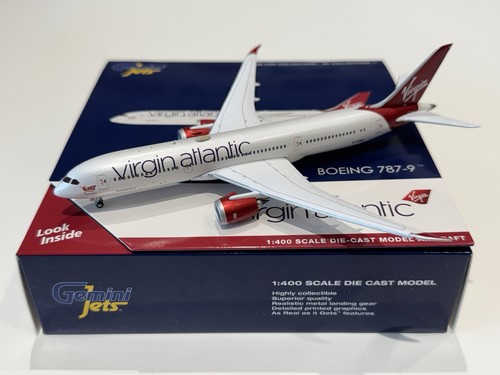 Gemini jets 400 virgin - gemini,