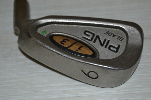 Ping iron head - head, dot