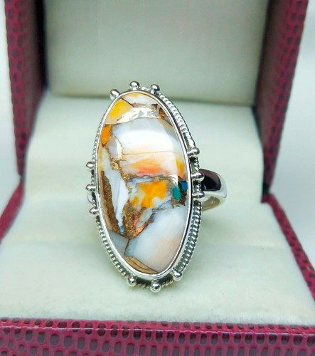 Fine oyster copper - oyster, turquoise