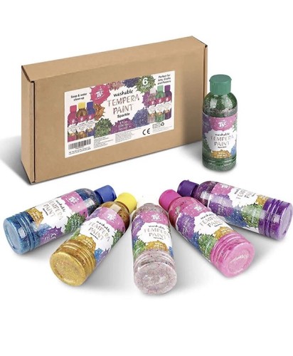 Tbc craft tempera paint - craft,