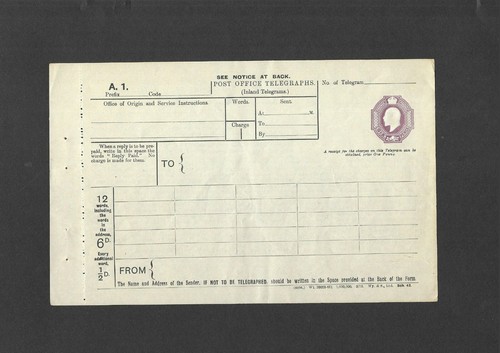 Postal stationery 1913 - postal,
