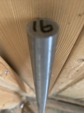16MM Dia STAINLESS STEEL 304 ROUND BAR | VARIOUS LENGTHS 50mm - 1000mm