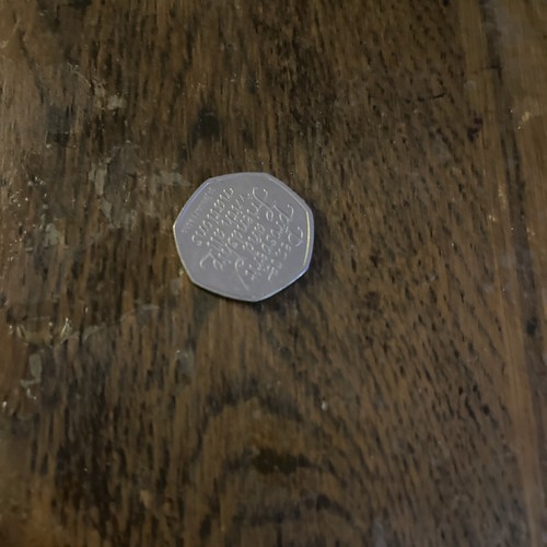 Rare pence piece - 50,