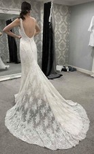 Unused Rosa Clara white