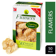 Flamers Fire Lighters Natural