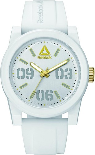 Reebok men white gold hook - reebok,